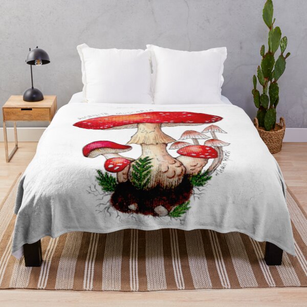 Item preview, Amanita muscaria mushroom designed and sold by ThaisMelo.