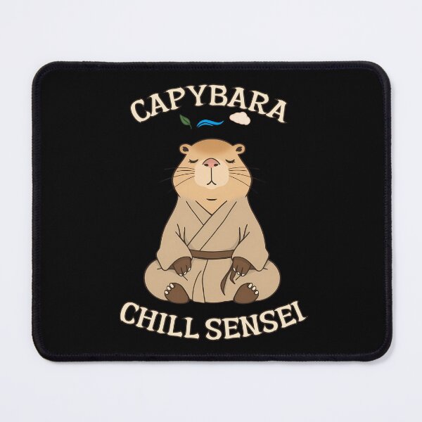 Item preview, Capybara Chill Sensei designed and sold by TestudoDesign.