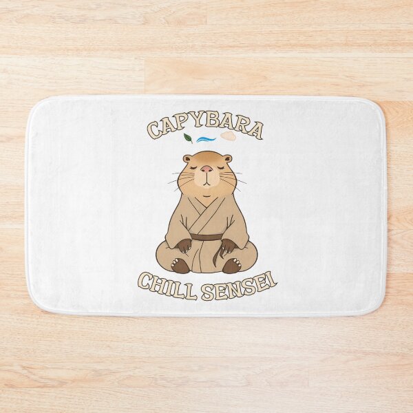 Item preview, Capybara Chill Sensei designed and sold by TestudoDesign.