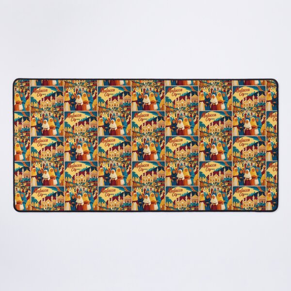 Item preview, Malacca City Malaysia Vintage Travel Tourism 2 designed and sold by TravelersGems.