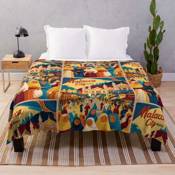 Item preview, Malacca City Malaysia Vintage Travel Tourism 2 designed and sold by TravelersGems.