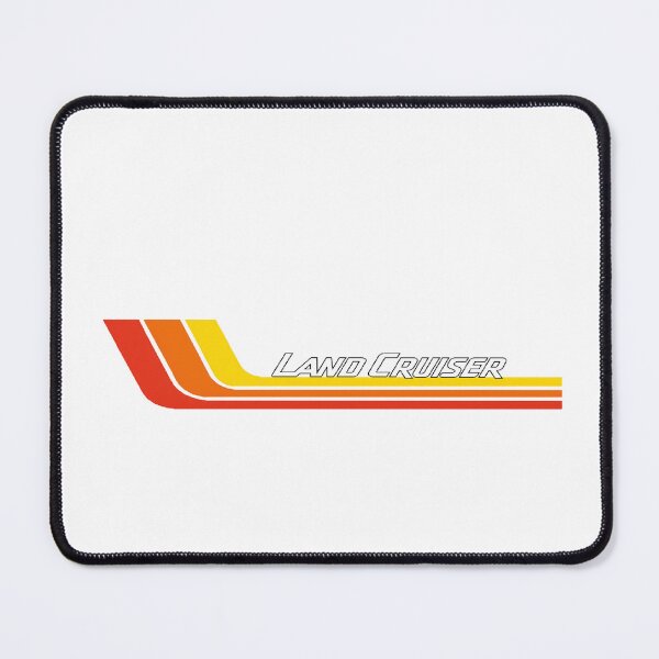 Item preview, white landcruiser sticker designed and sold by bwilkinson1.