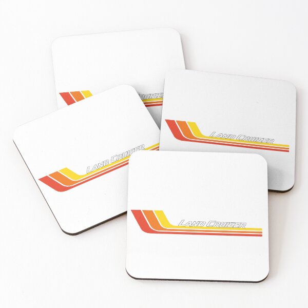 Item preview, white landcruiser sticker designed and sold by bwilkinson1.