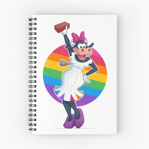 Item preview, Miss Cow If You're Nasty designed and sold by RikDrawsThings.