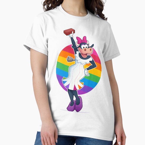 Aperçu de l'œuvre Mademoiselle Vache si tu es méchante créée et vendue par RikDrawsThings.