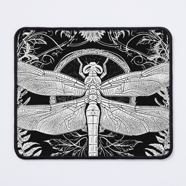 Item preview, Dragonfly White designed and sold by Type2Design.