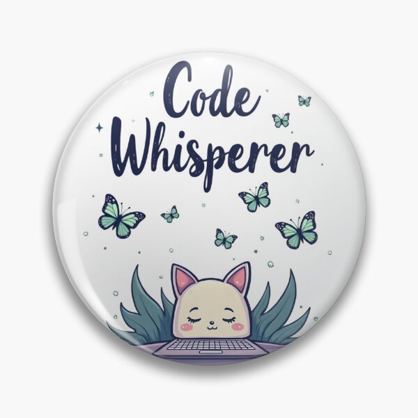 Item preview, Code Whisperer designed and sold by Code Pet sometimes Sleep.