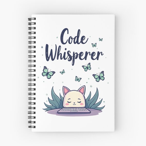 Item preview, Code Whisperer designed and sold by Code Pet sometimes Sleep.
