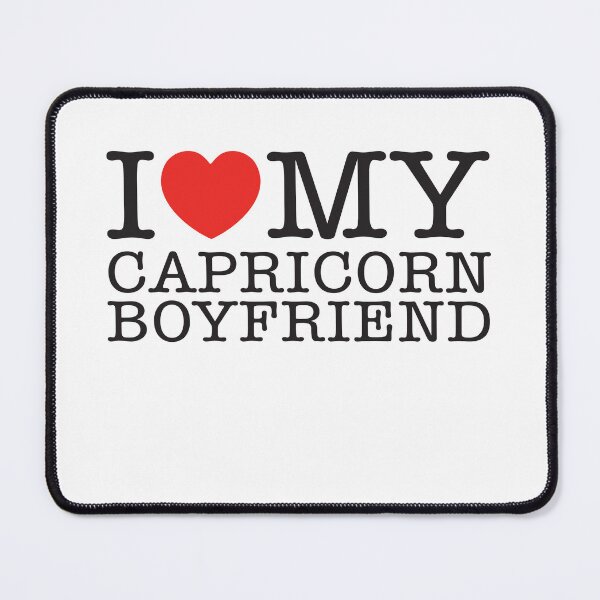 Item preview, I LOVE MY CAPRICORN BOYFRIEND designed and sold by shitpostee.