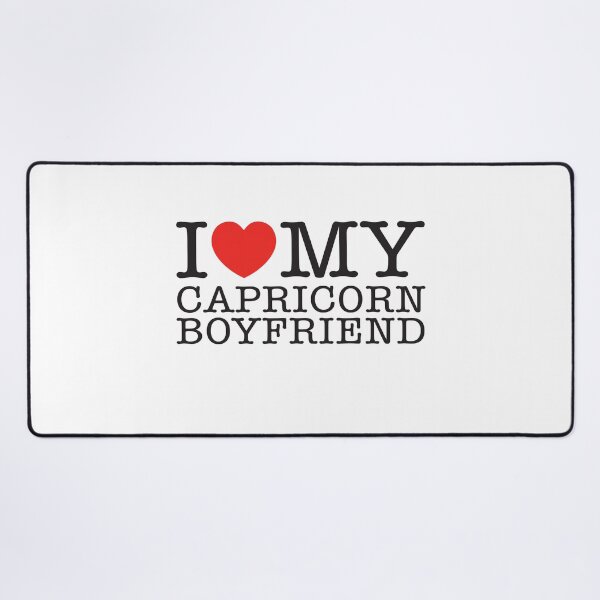 Item preview, I LOVE MY CAPRICORN BOYFRIEND designed and sold by shitpostee.