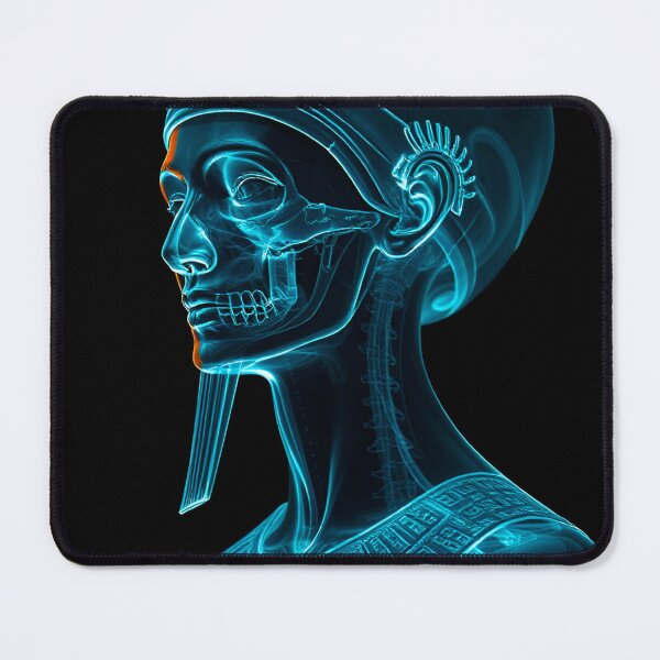 Item preview, X-Ray Egyptian Statue designed and sold by MatrixTattoo.