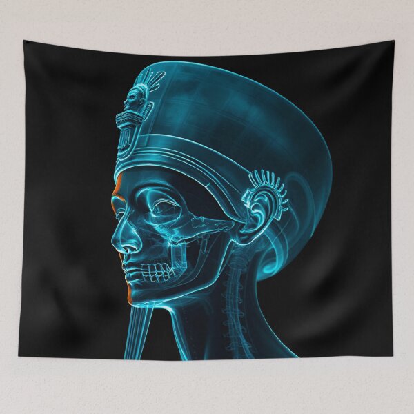 Item preview,  X-Ray Egyptian Statue designed and sold by MatrixTattoo.