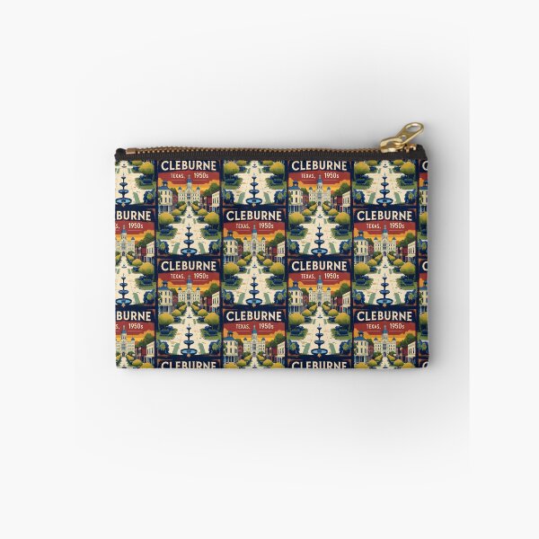 Item preview, Cleburne Texas USA Vintage Travel Tourism  designed and sold by TravelersGems.