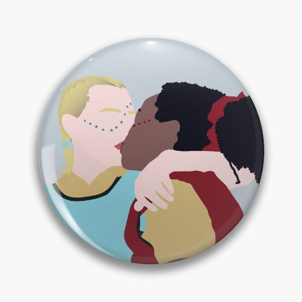 Item preview, Tara and Darcy kissing | heartstopper designed and sold by Pinu92.