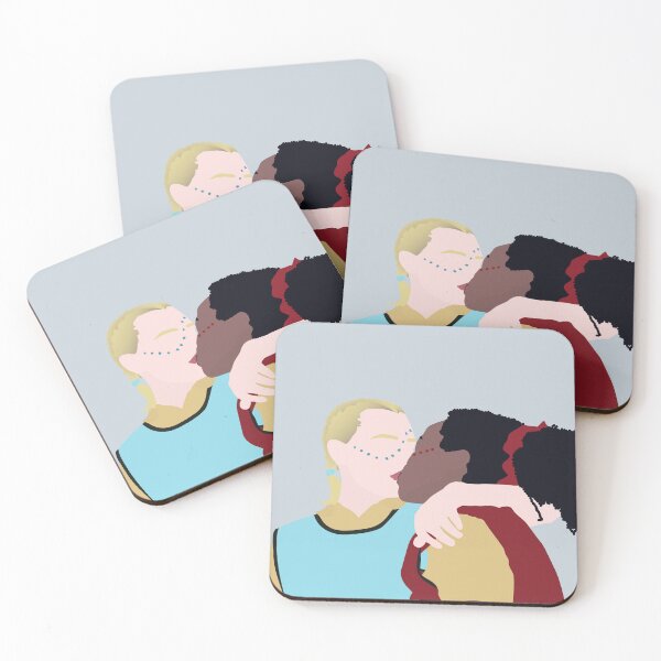 Item preview, Tara and Darcy kissing | heartstopper designed and sold by Pinu92.
