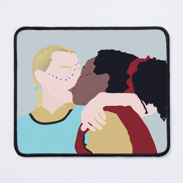 Item preview, Tara and Darcy kissing | heartstopper designed and sold by Pinu92.