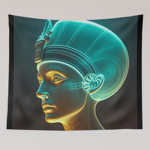 Item preview, X-Ray Egyptian Statue designed and sold by MatrixTattoo.