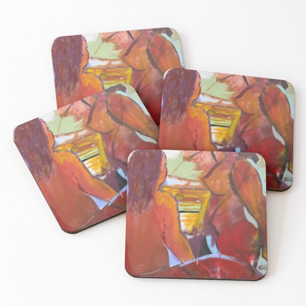 Item preview, RM - Two Women – Expression in Motion (2002) designed and sold by Studio Continuum Art – Curated Art from R. Materleitner & Beyond.