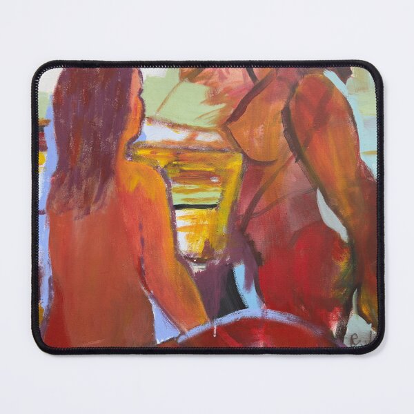 Item preview, RM - Two Women – Expression in Motion (2002) designed and sold by Studio Continuum Art – Curated Art from R. Materleitner & Beyond.