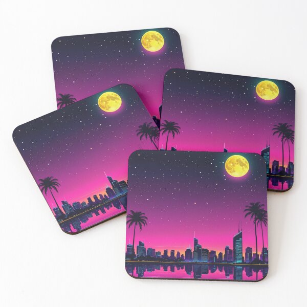 Item preview, Neon Palms designed and sold by Donkey's Salad.