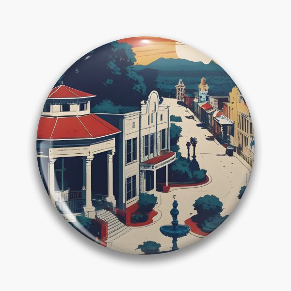 Item preview, Cloverleaf Texas USA Vintage Travel Tourism  designed and sold by TravelersGems.