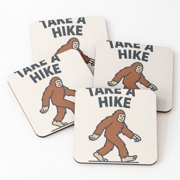 Item preview, Take a Hike (with Big Foot) designed and sold by Katrides.