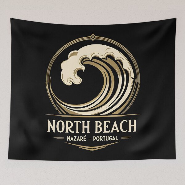 Item preview, North Beach - Nazaré - Portugal  designed and sold by GoodOldVintage.