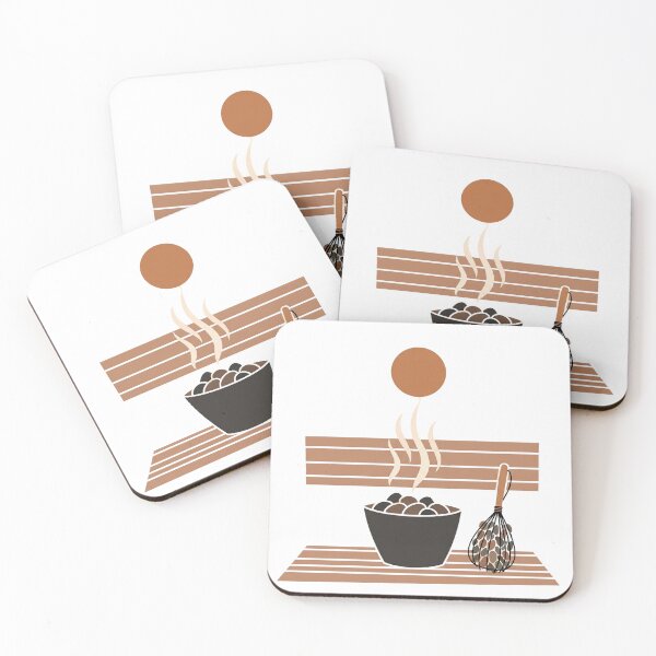 Item preview, Sauna Heat and Birch Whispers designed and sold by SisuArt.