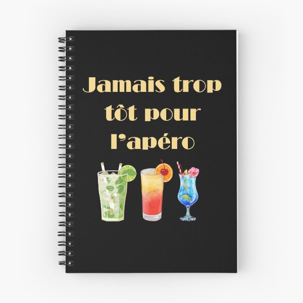 Item preview, Funny Aperitif T-Shirt designed and sold by Art&couleurs .