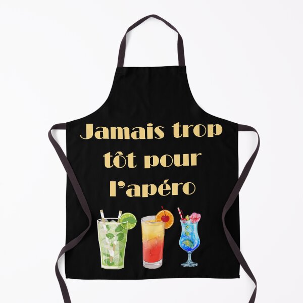 Item preview, Funny Aperitif T-Shirt designed and sold by Art&couleurs .