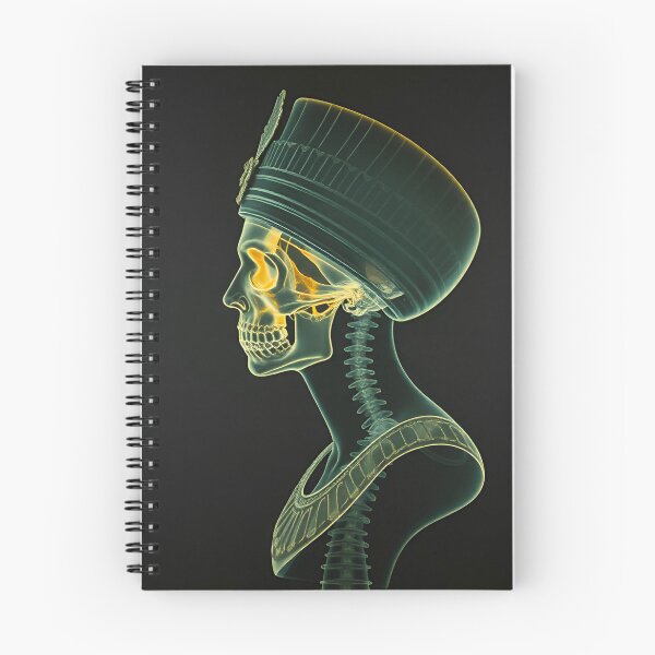 Item preview, X-Ray Egyptian Statue designed and sold by MatrixTattoo.