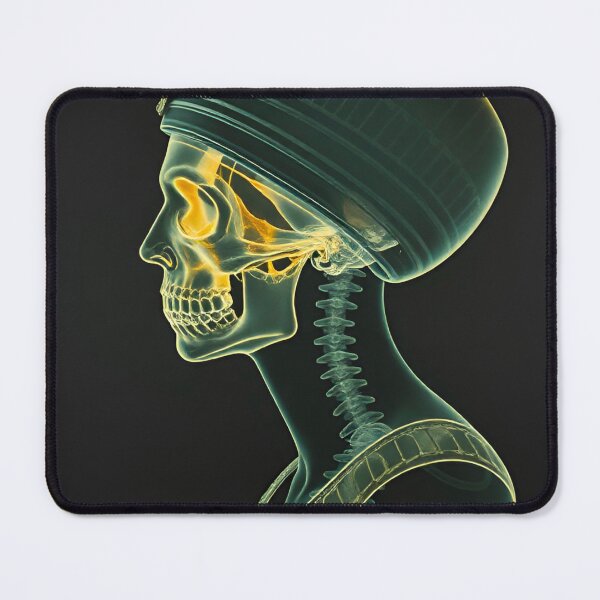 Item preview, X-Ray Egyptian Statue designed and sold by MatrixTattoo.