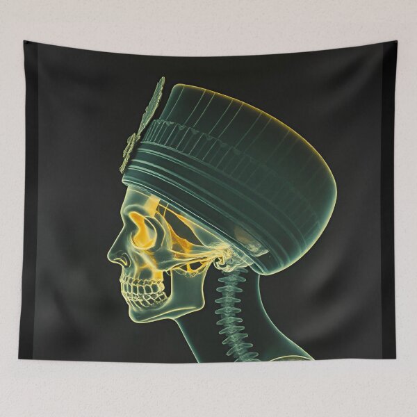 Item preview, X-Ray Egyptian Statue designed and sold by MatrixTattoo.
