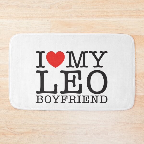 Item preview, I LOVE MY LEO BOYFRIEND designed and sold by shitpostee.