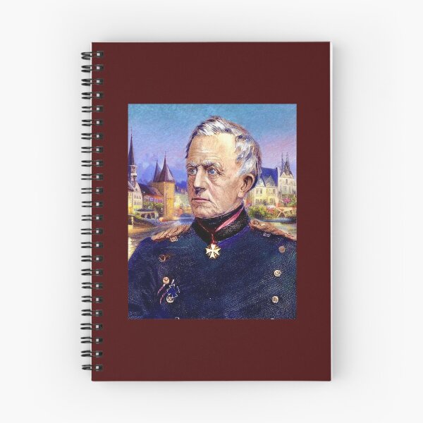 Item preview, Helmuth von Moltke designed and sold by DidrikvonBern.