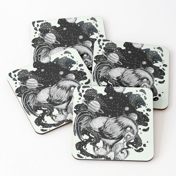 Item preview, Cosmic Chicken designed and sold by Nervous & Unsure.