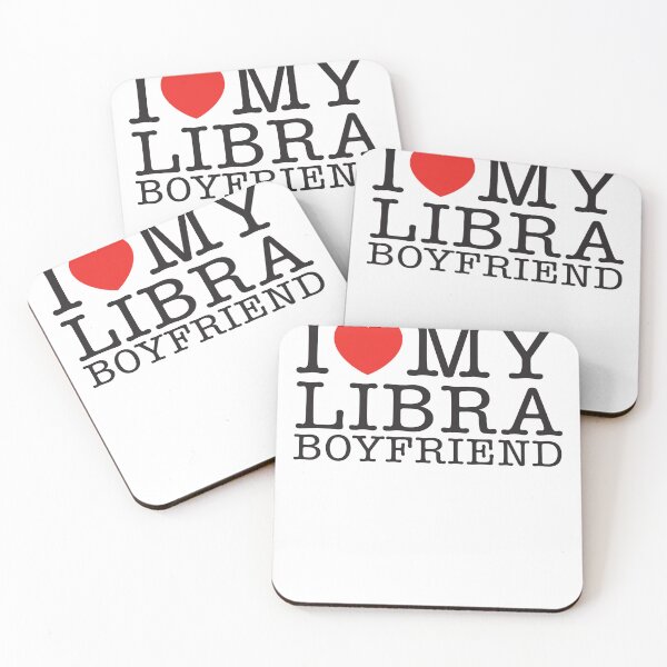 Item preview, I LOVE MY LIBRA BOYFRIEND designed and sold by shitpostee.
