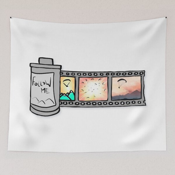 Item preview, Paraglide. Film Tape. designed and sold by tabemisa.