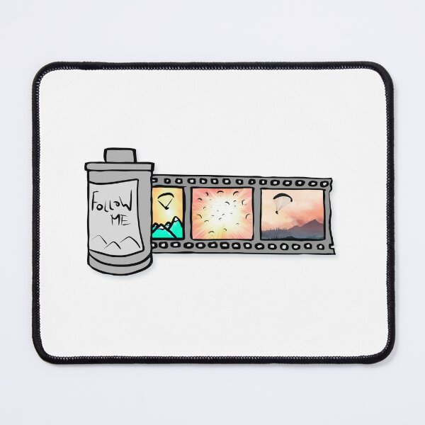 Item preview, Paraglide. Film Tape. designed and sold by tabemisa.