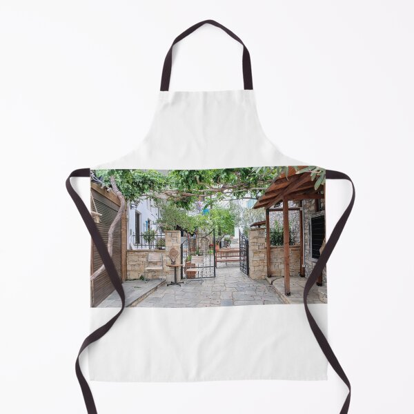 Item preview, Lovely courtyard in Potos. Greece. designed and sold by ronsaunders47.