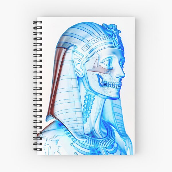 Item preview, X-Ray Sketch Egyptian Statue designed and sold by MatrixTattoo.