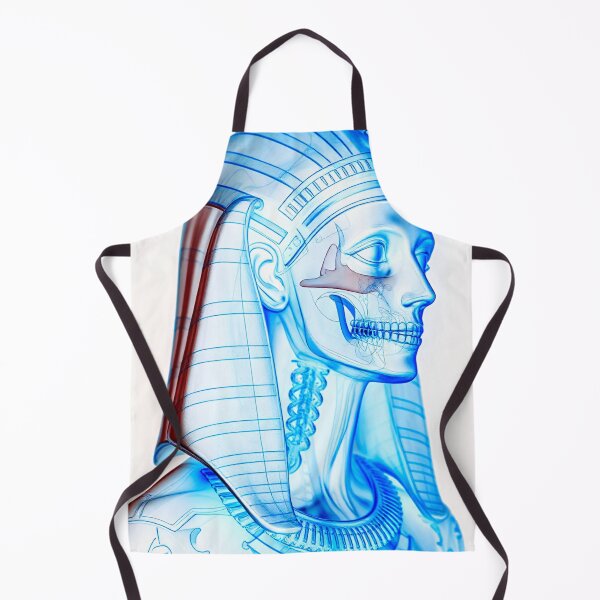 Item preview, X-Ray Sketch Egyptian Statue designed and sold by MatrixTattoo.