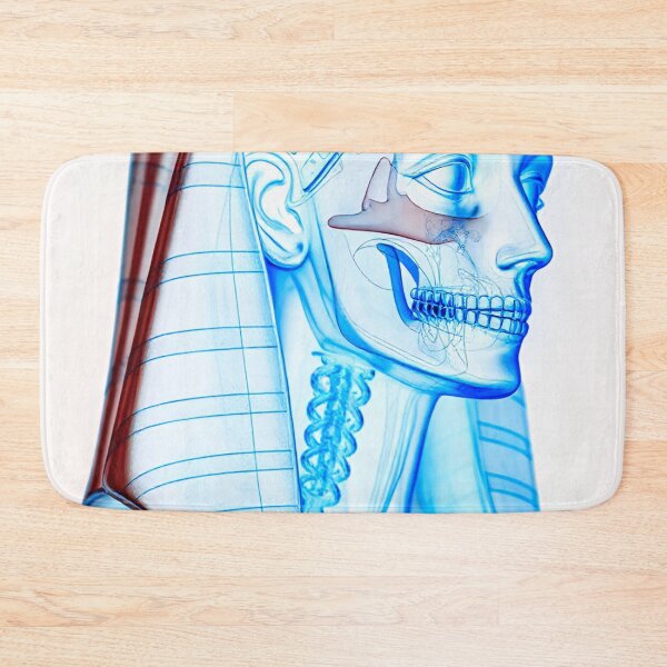 Item preview, X-Ray Sketch Egyptian Statue designed and sold by MatrixTattoo.