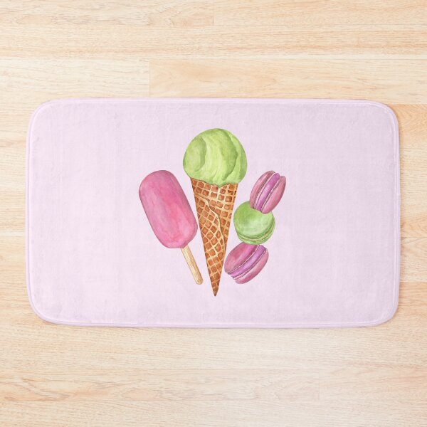Item preview, Ice Cream and Macarons Desserts designed and sold by Flowersforbear.