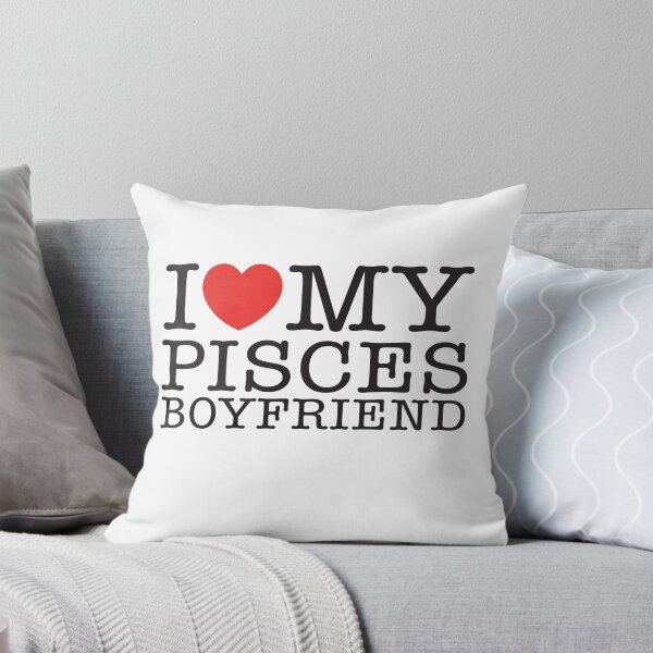 Item preview, I LOVE MY PISCES BOYFRIEND designed and sold by shitpostee.