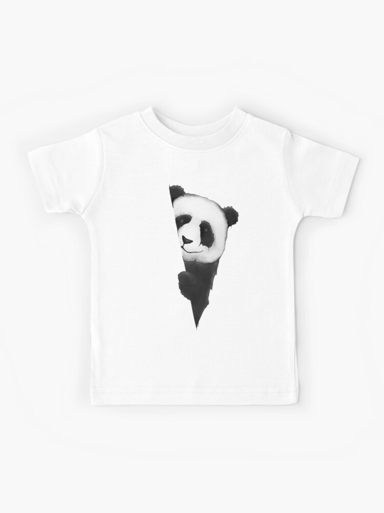 cool panda t-shirt