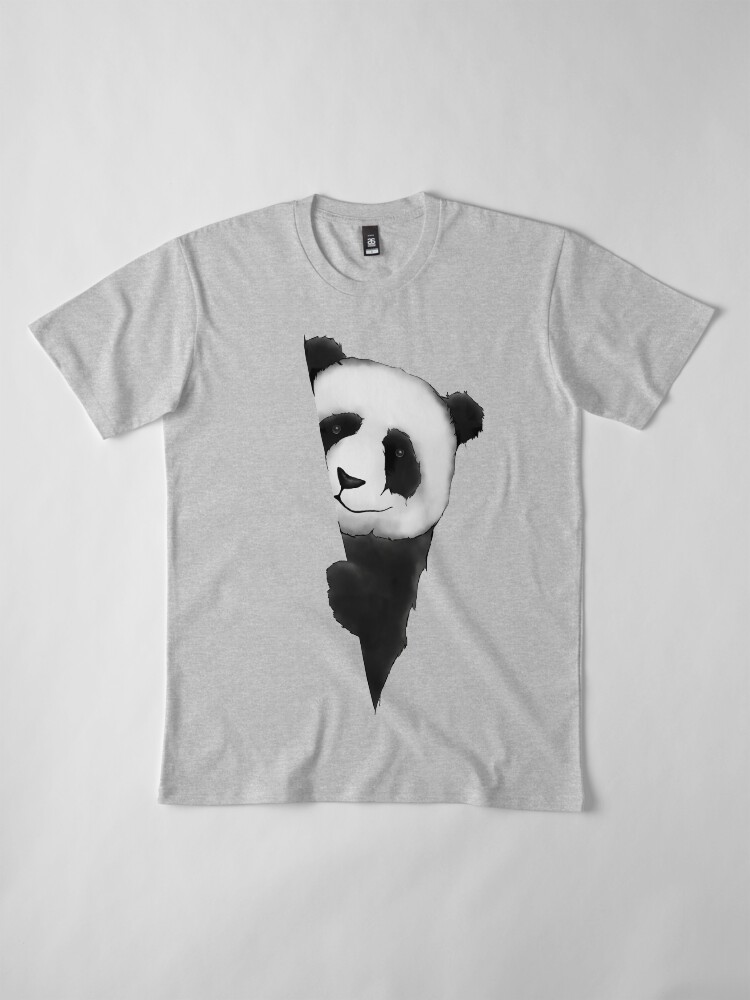 Alternative Ansicht von cooler stylischer Panda Bär Premium T-Shirt