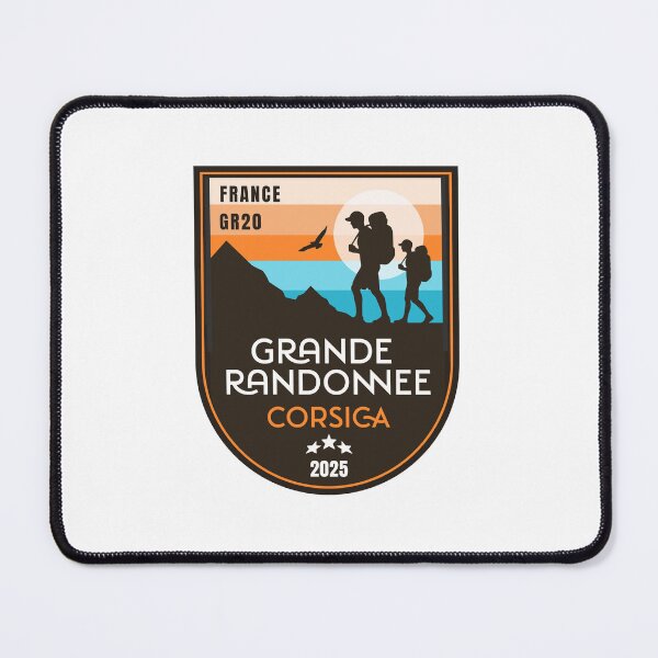 Item preview, grande randonnee GR20 CORSICA- GRANDE RANDONNEE--2025 designed and sold by designkb.