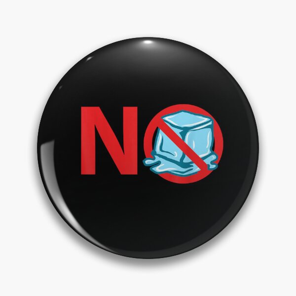 Item preview, No ICE Funny Ice Cube Anti ICE Deportation Human Rights designed and sold by Juan Pedro Matta.