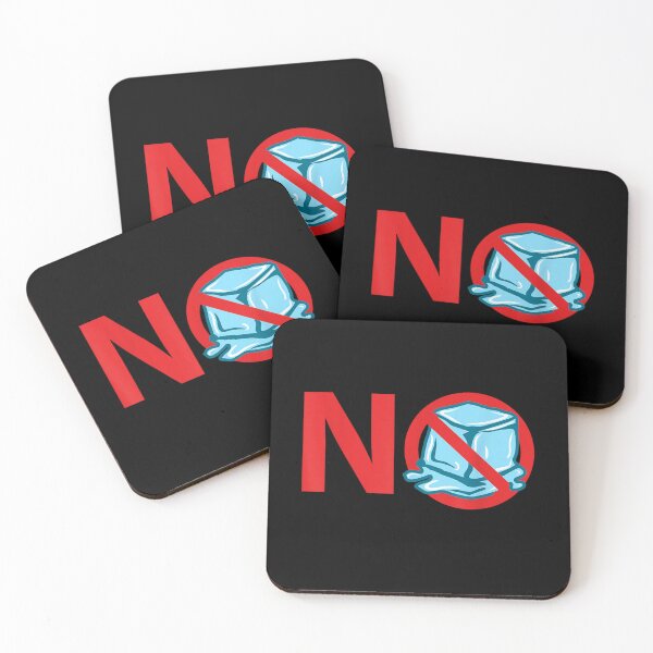 Item preview, No ICE Funny Ice Cube Anti ICE Deportation Human Rights designed and sold by Juan Pedro Matta.